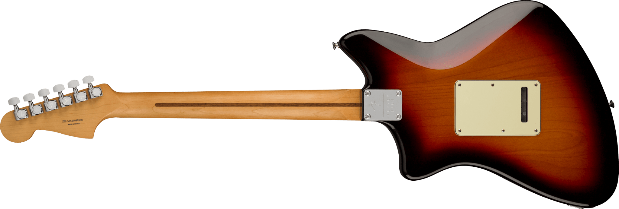 Fender Player Plus Meteora® HH, Maple Fingerboard, 3 - Color Sunburst by FMIC