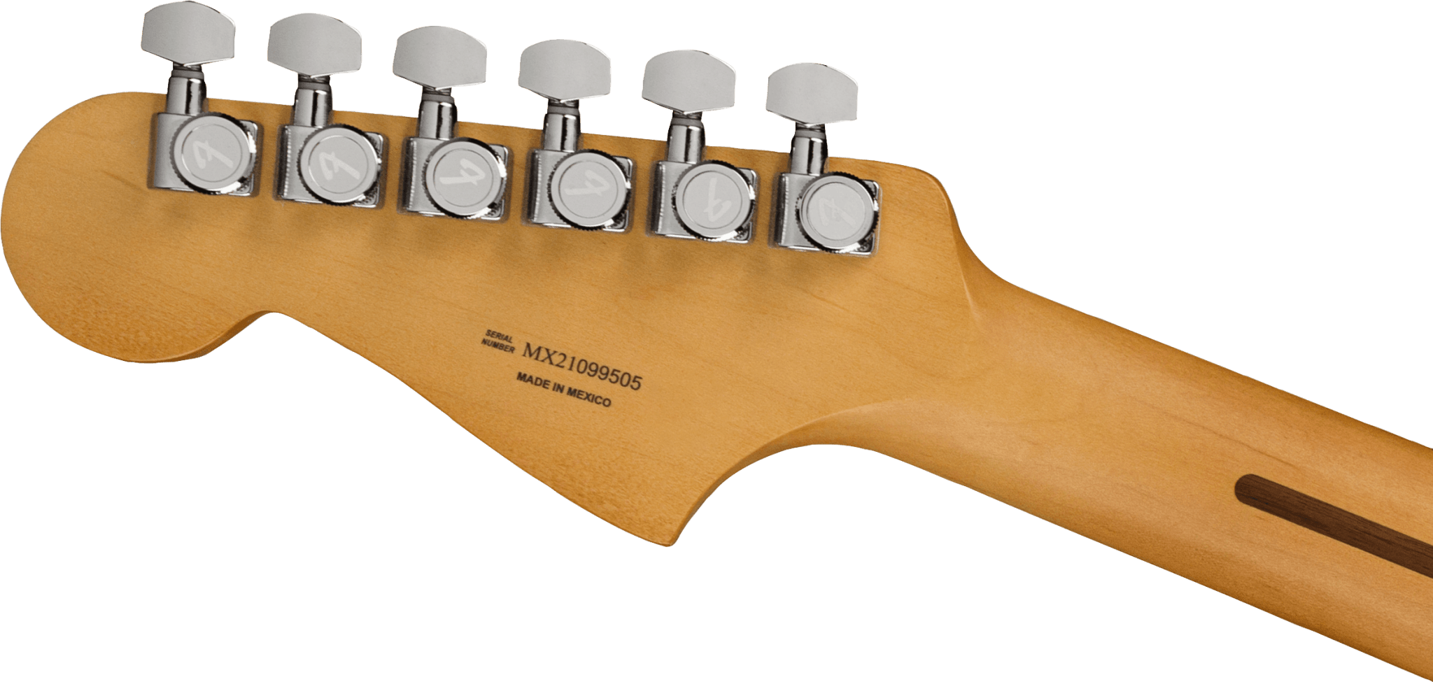 Fender Player Plus Meteora® HH, Maple Fingerboard, Silverburst by FMIC