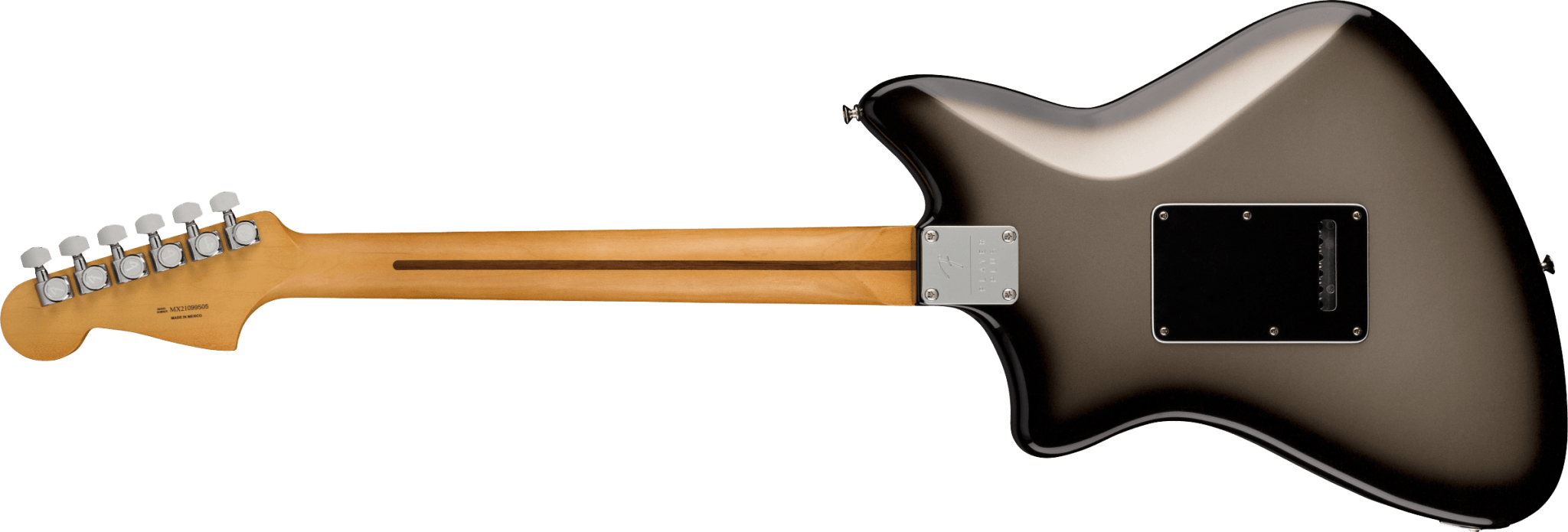 Fender Player Plus Meteora® HH, Maple Fingerboard, Silverburst by FMIC