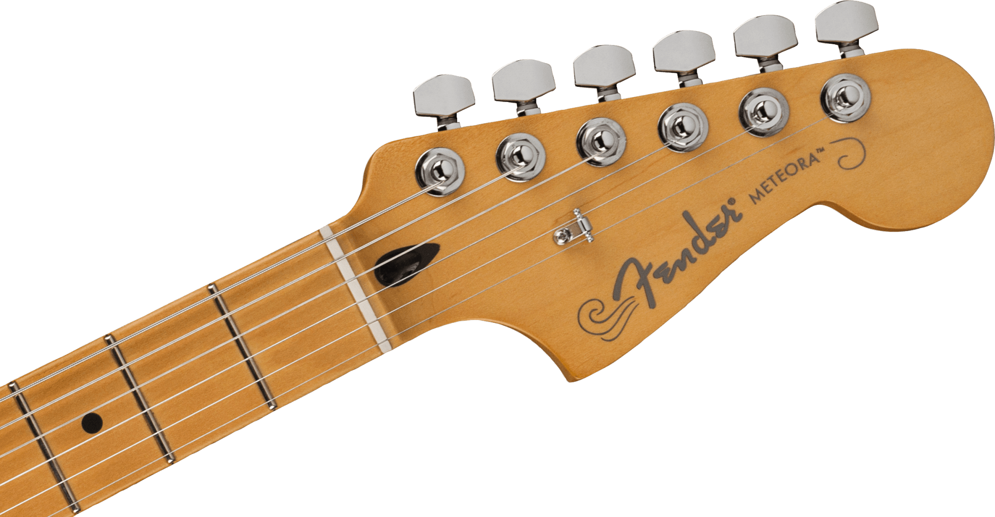 Fender Player Plus Meteora® HH, Maple Fingerboard, Silverburst by FMIC