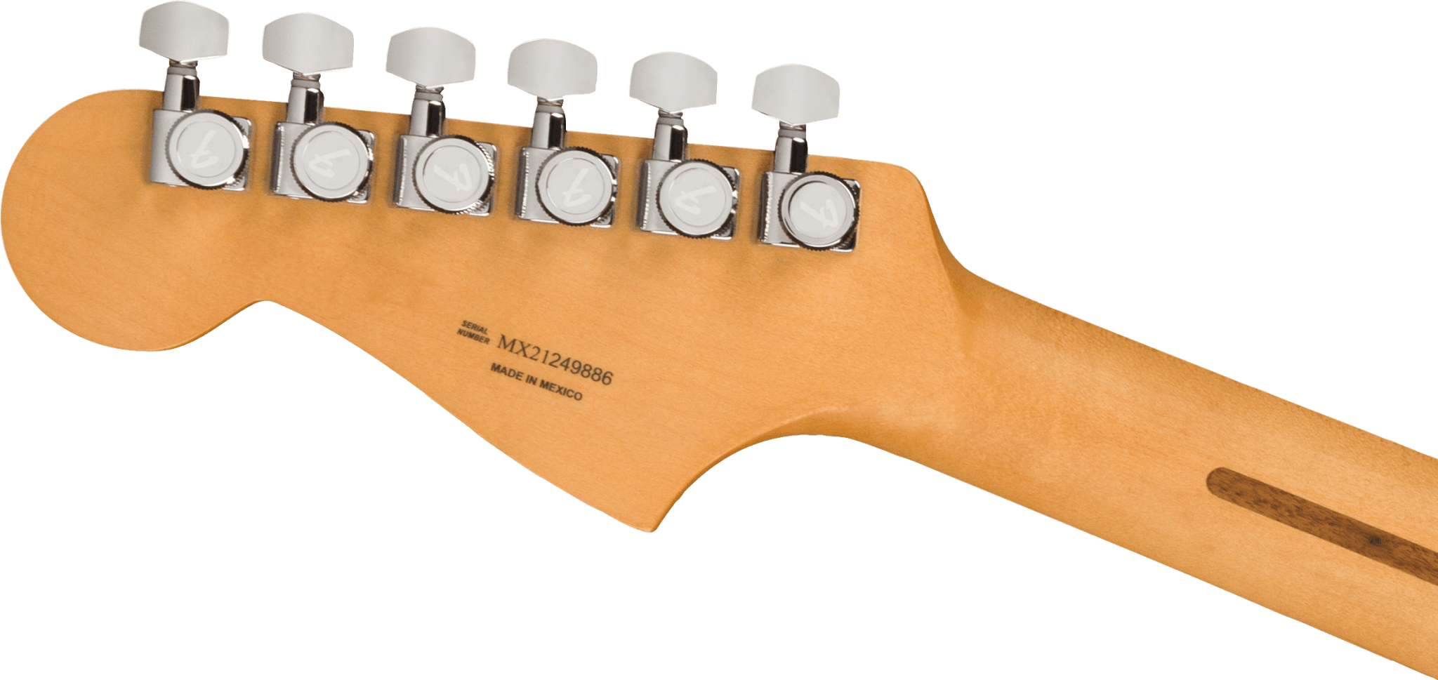 Fender Player Plus Meteora® HH, Pau Ferro Fingerboard, Cosmic Jade by FMIC