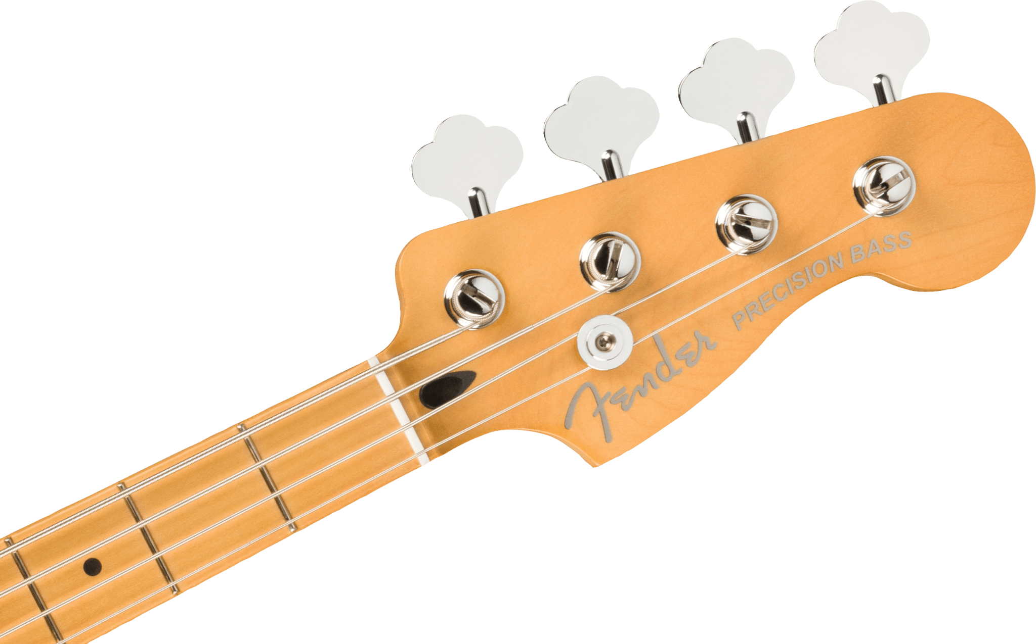 Fender Player Plus Precision Bass®, Maple Fingerboard, Silver Smoke by FMIC