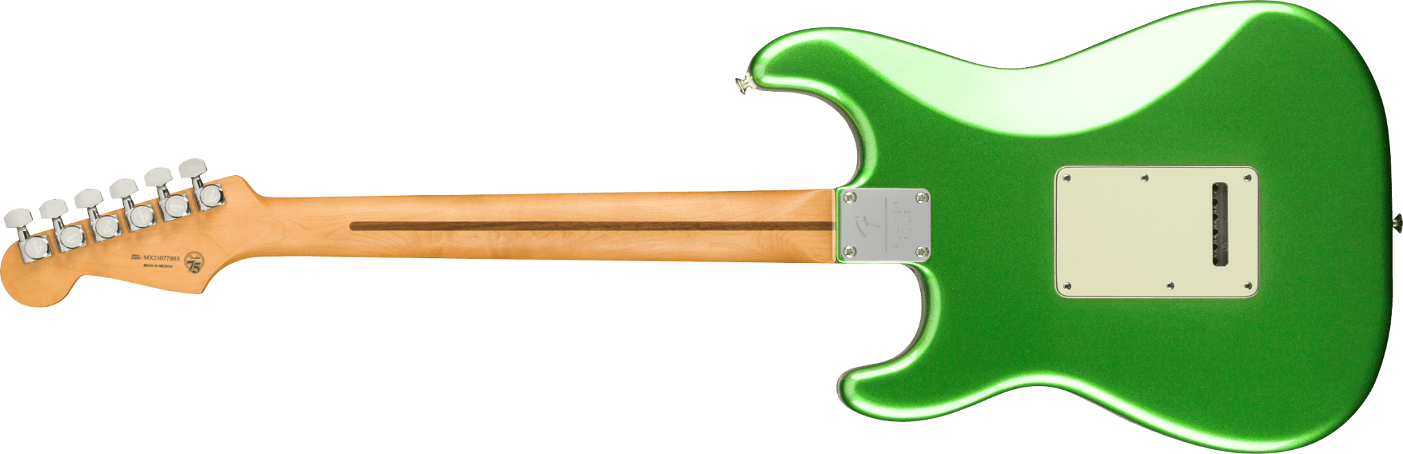 Fender Player Plus Stratocaster HSS, Maple Fingerboard, Cosmic Jade by FMIC