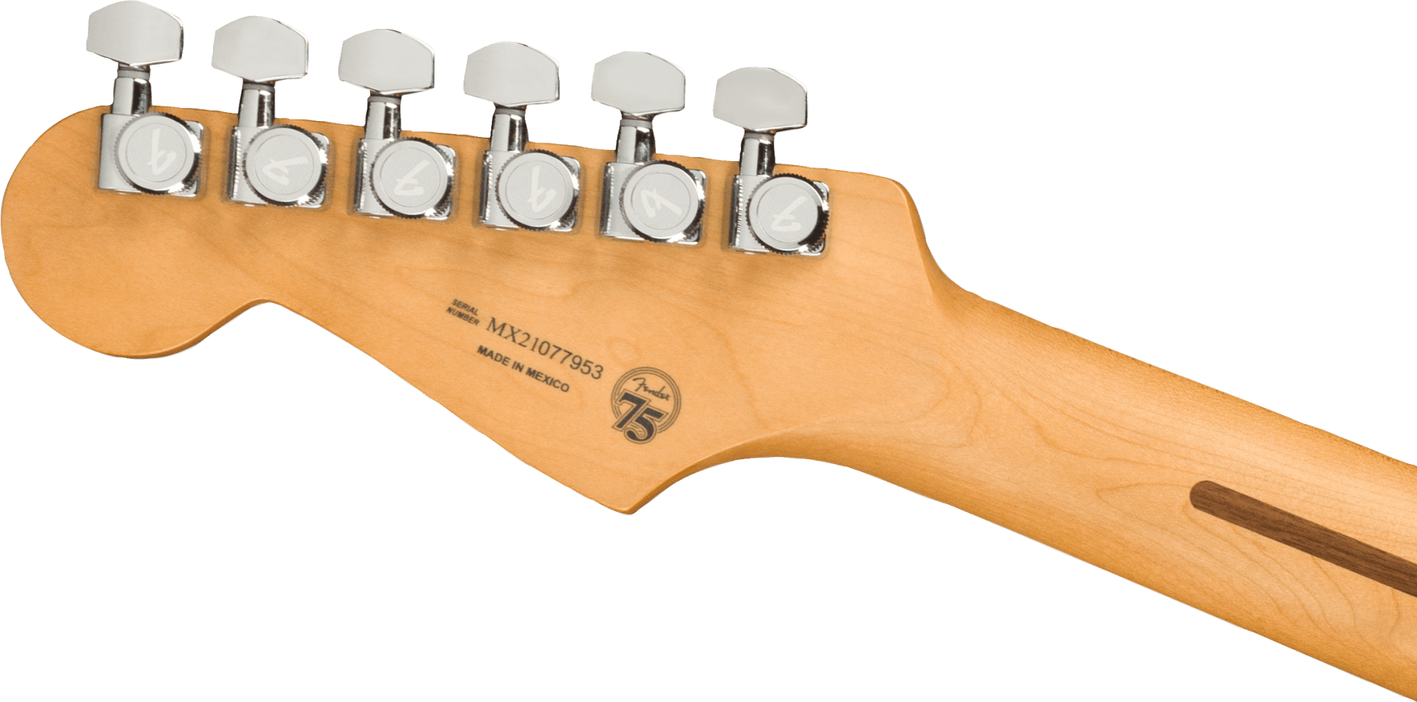 Fender Player Plus Stratocaster HSS, Maple Fingerboard, Cosmic Jade by FMIC