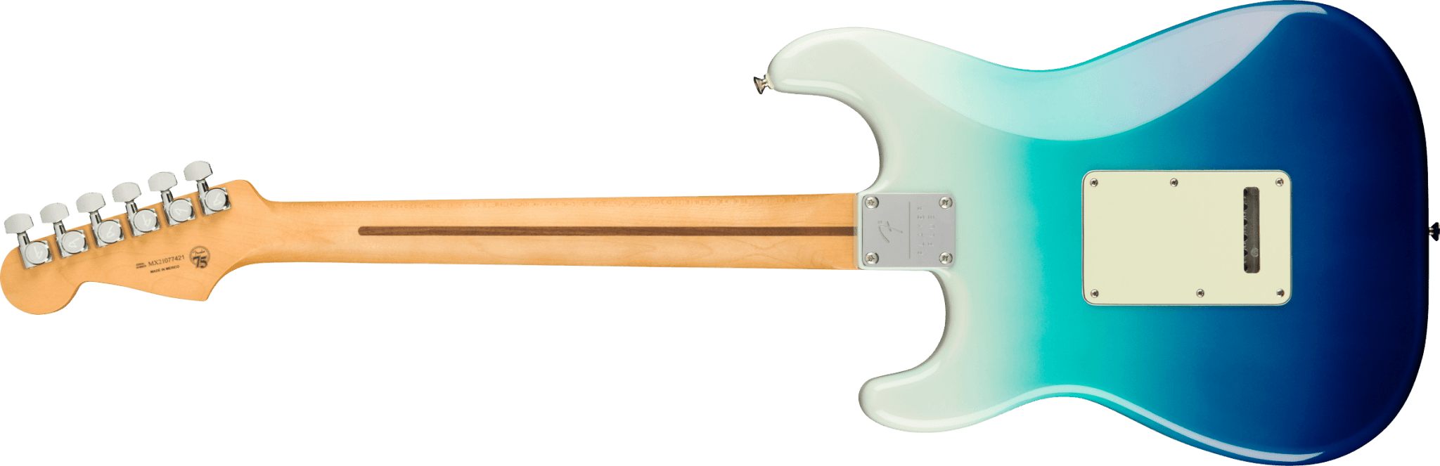 Fender Player Plus Stratocaster HSS, Pau Ferro Fingerboard, Belair Blue by FMIC