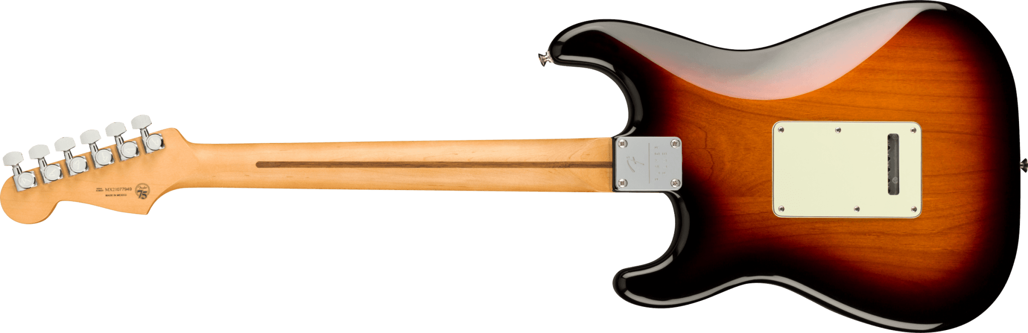 Fender Player Plus Stratocaster®, Maple Fingerboard, 3 - Color Sunburst by FMIC