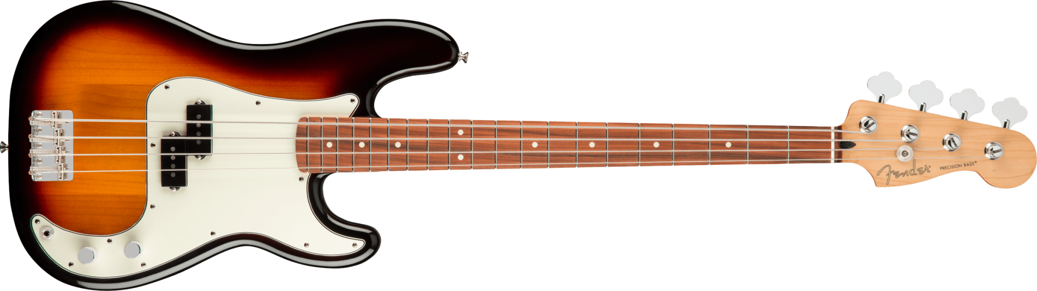 Fender Player Precision Bass®, Pau Ferro Fingerboard, 3 - Color Sunburst by FMIC