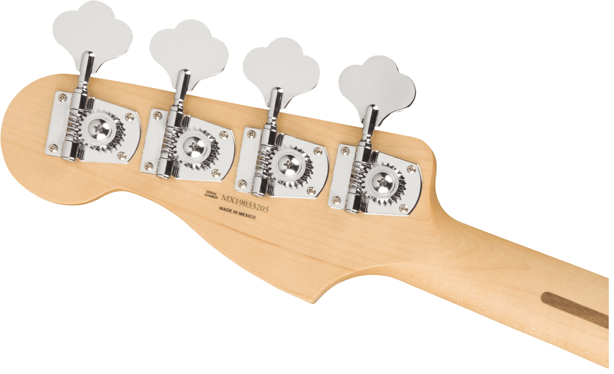 Fender Player Precision Bass®, Pau Ferro Fingerboard, Silver by FMIC