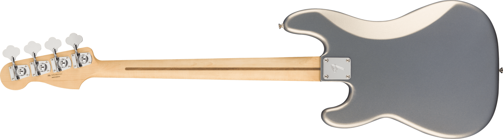 Fender Player Precision Bass®, Pau Ferro Fingerboard, Silver by FMIC