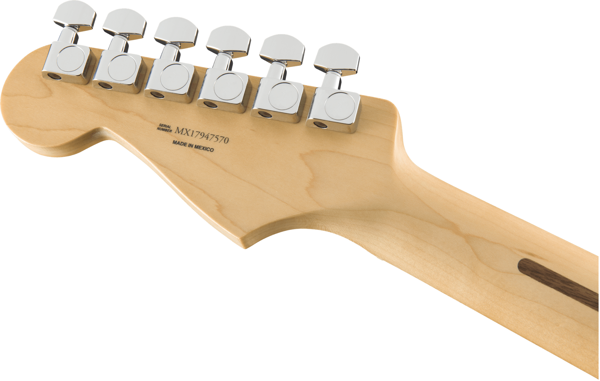 Fender Player Stratocaster, Maple Fingerboard, Black by FMIC