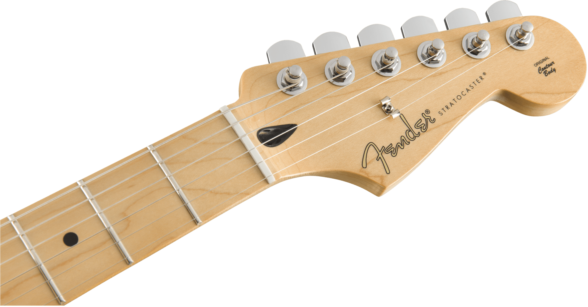 Fender Player Stratocaster, Maple Fingerboard, Black by FMIC