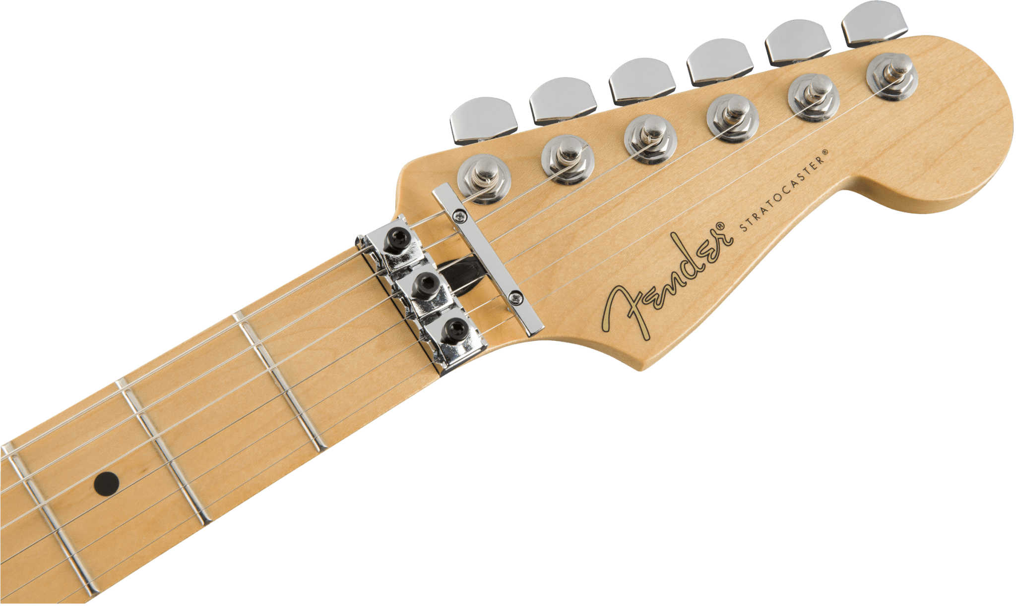 Fender Player Stratocaster with Floyd Rose, Maple Fingerboard, Polar White by FMIC