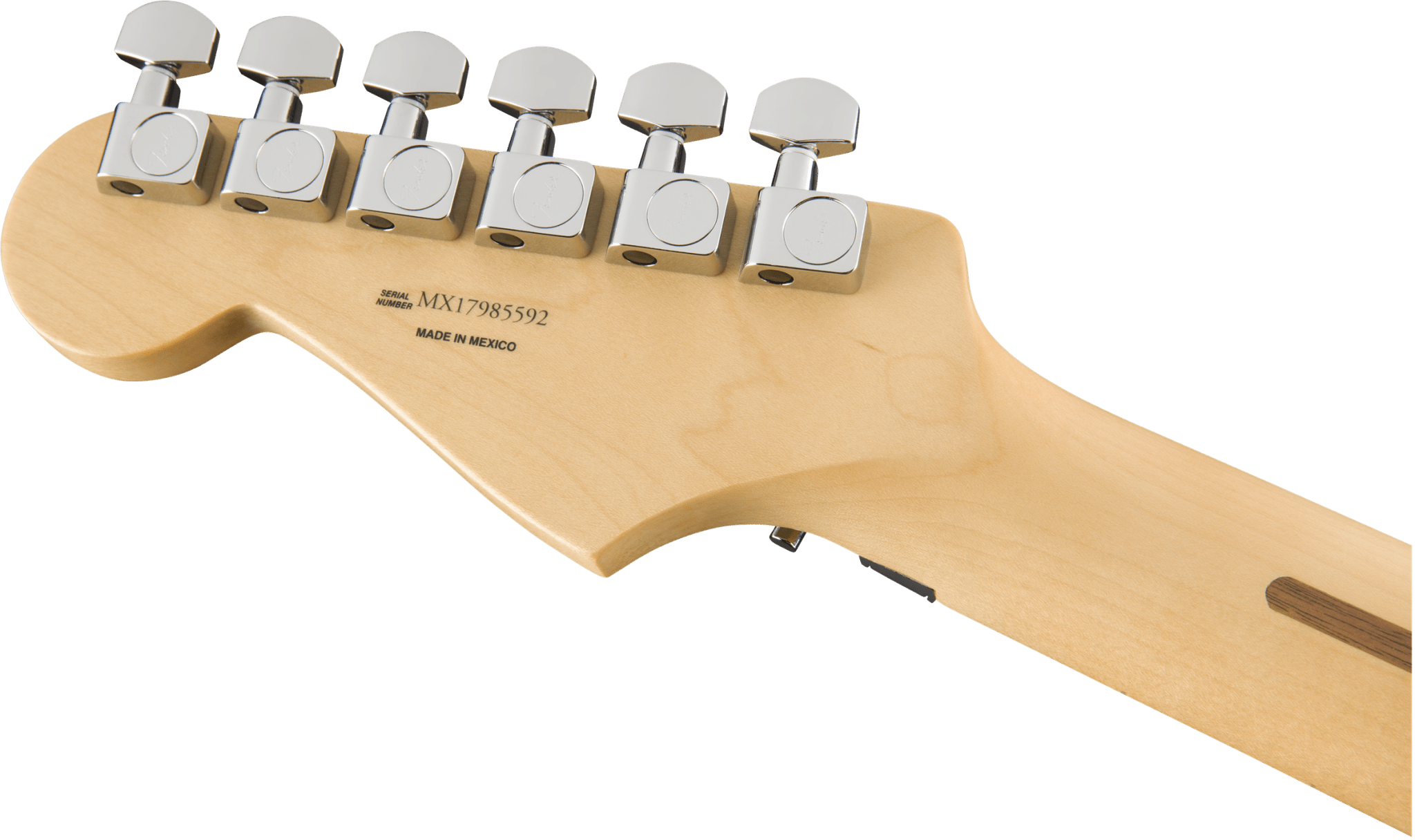 Fender Player Stratocaster with Floyd Rose, Maple Fingerboard, Polar White by FMIC