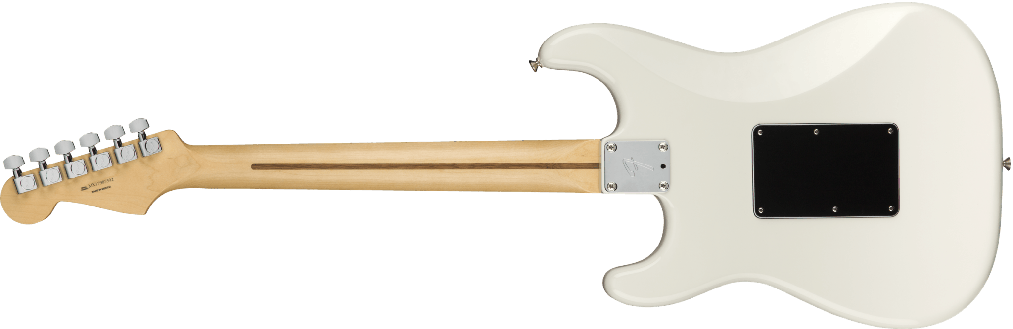 Fender Player Stratocaster with Floyd Rose, Maple Fingerboard, Polar White by FMIC