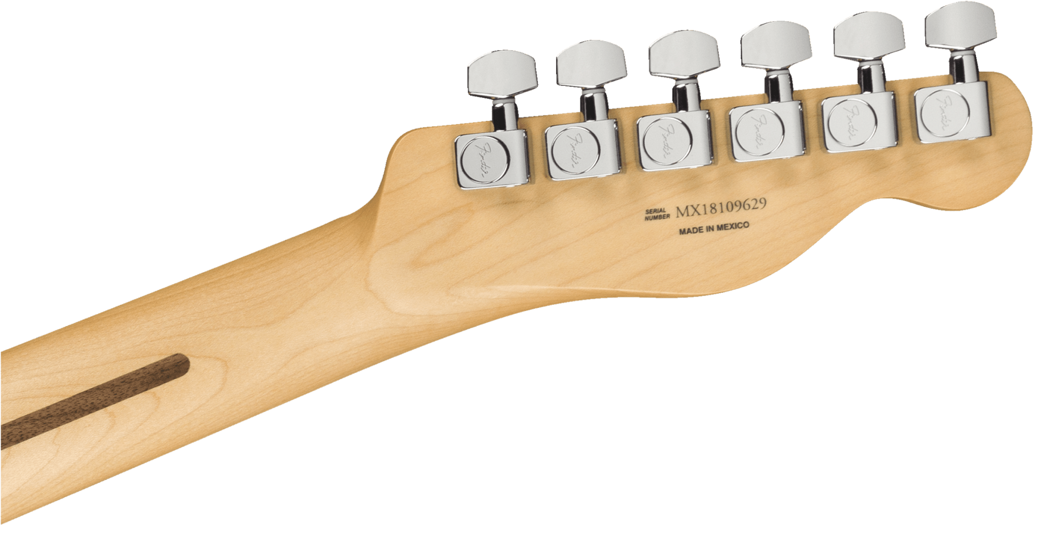 Fender Player Telecaster® Left - Handed, Maple Fingerboard, Butterscotch Blonde by FMIC