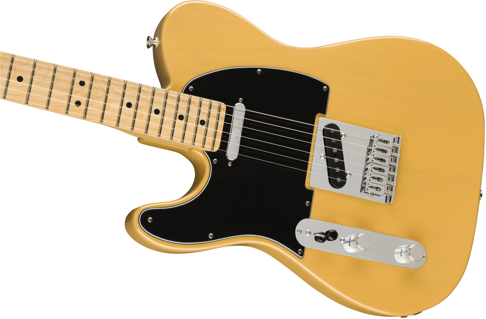 Fender Player Telecaster® Left - Handed, Maple Fingerboard, Butterscotch Blonde by FMIC