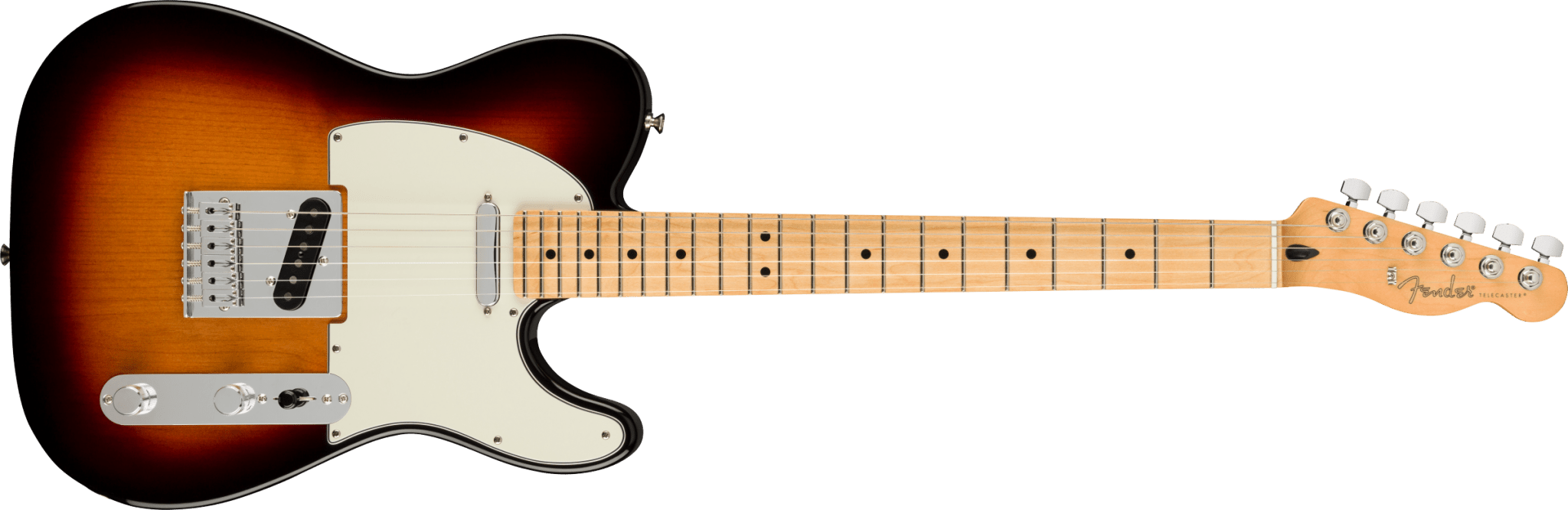 Fender Player Telecaster®, Maple Fingerboard, 3 - Color Sunburst by FMIC