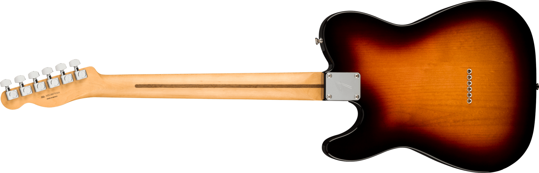 Fender Player Telecaster®, Maple Fingerboard, 3 - Color Sunburst by FMIC