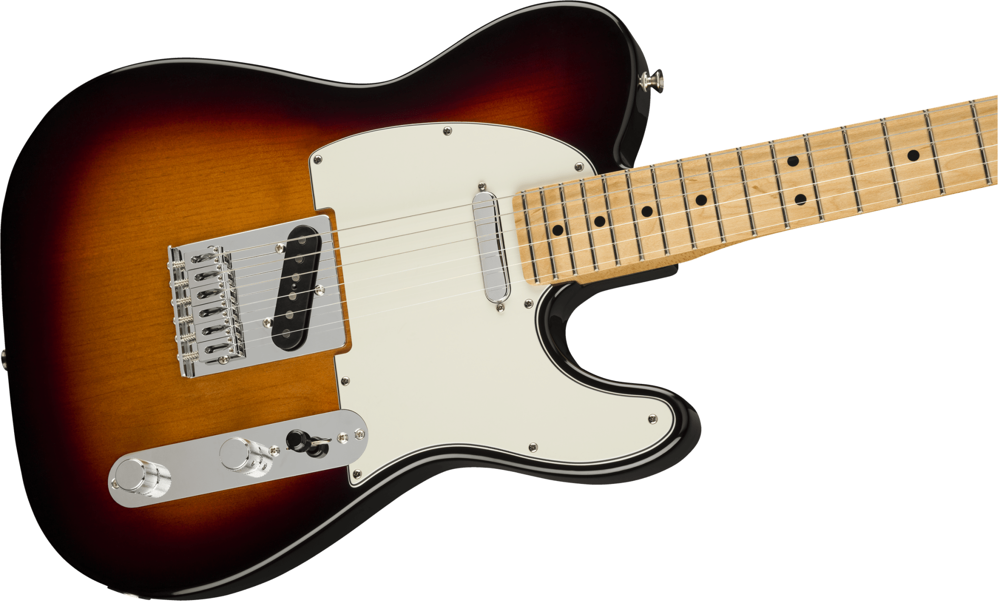 Fender Player Telecaster®, Maple Fingerboard, 3 - Color Sunburst by FMIC