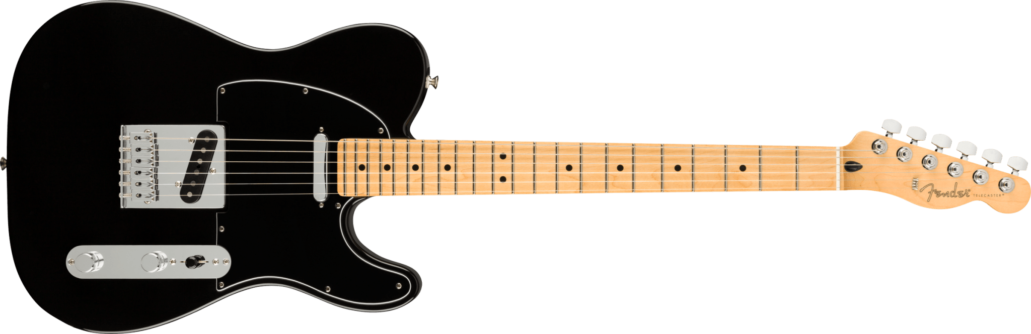 Fender Player Telecaster®, Maple Fingerboard, Black by FMIC