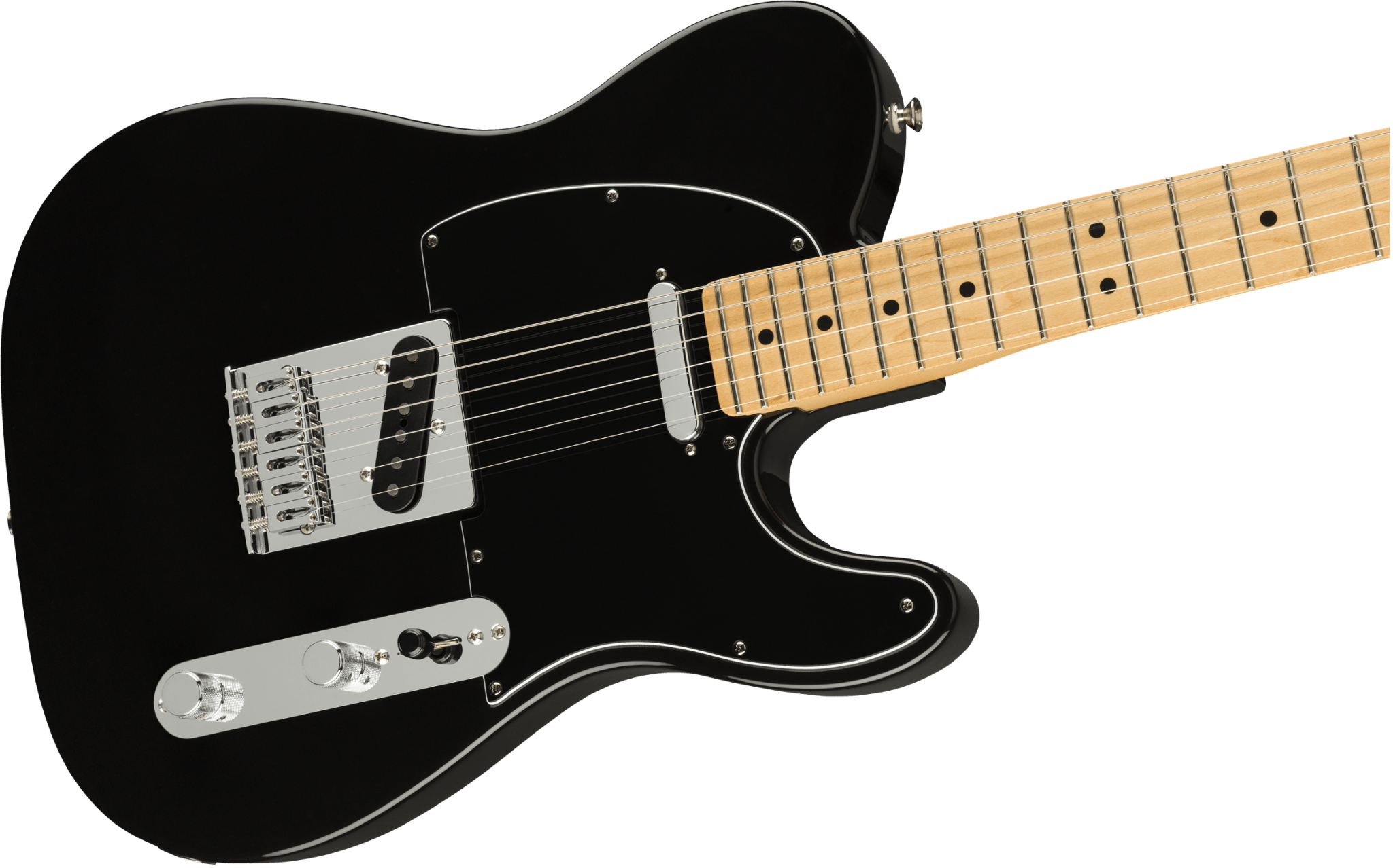 Fender Player Telecaster®, Maple Fingerboard, Black by FMIC