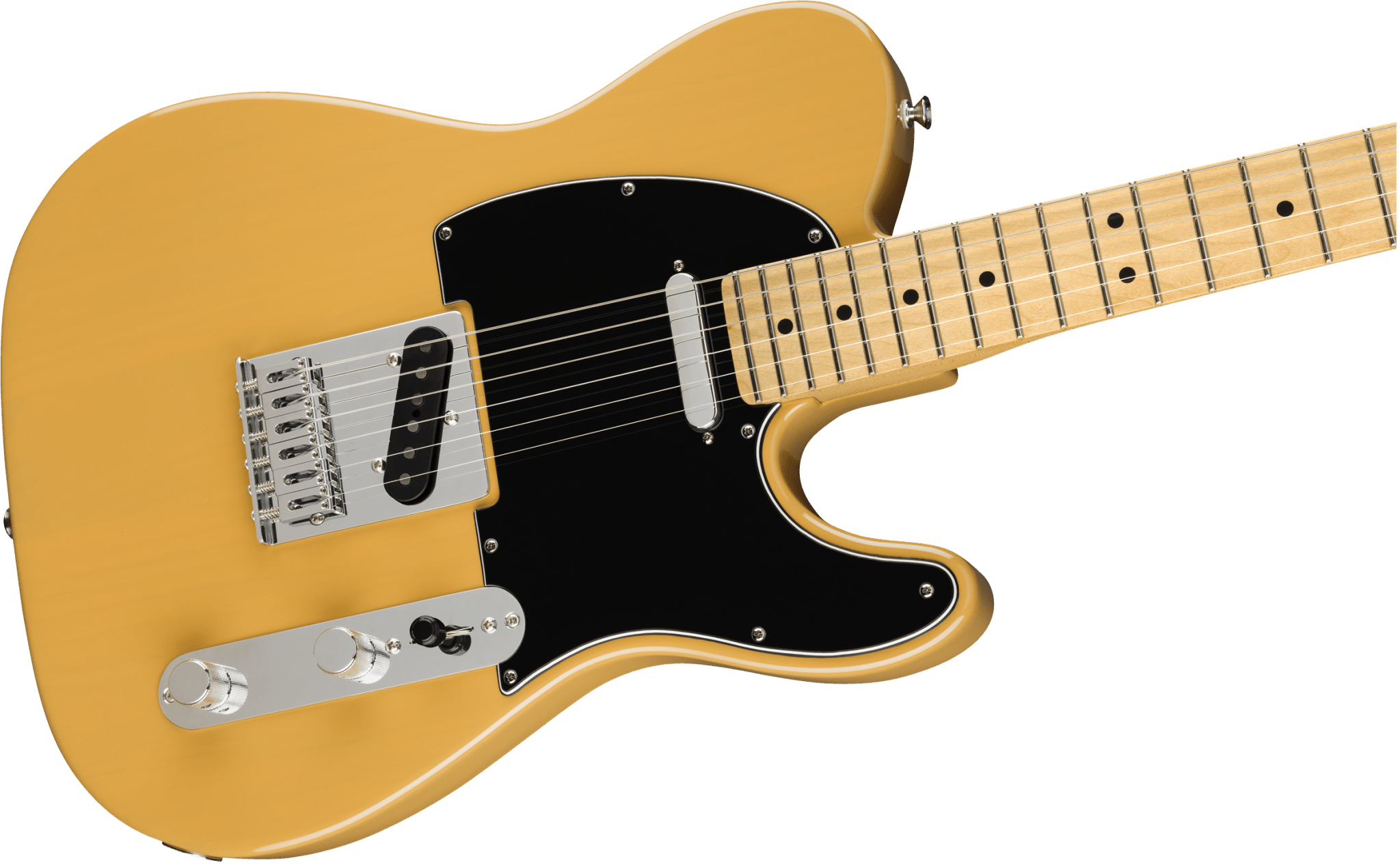 Fender Player Telecaster®, Maple Fingerboard, Butterscotch Blonde by FMIC