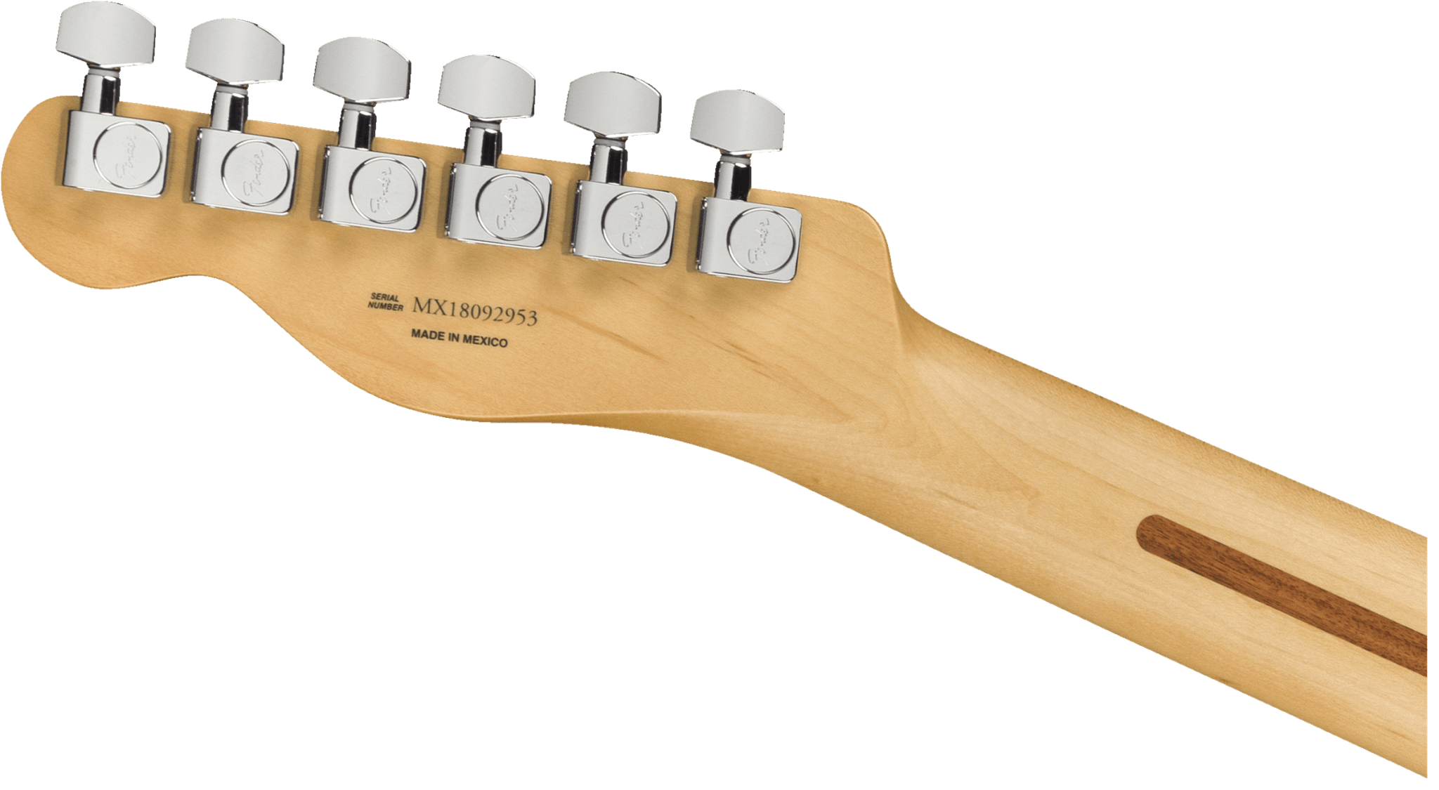 Fender Player Telecaster®, Maple Fingerboard, Polar White by FMIC