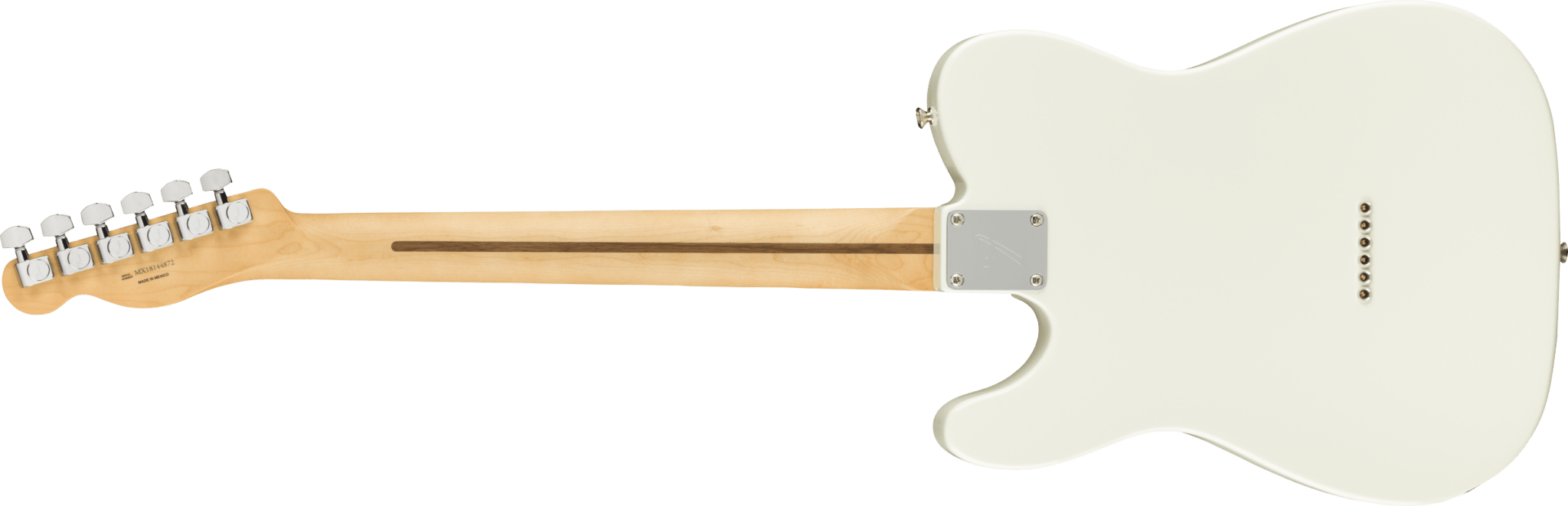 Fender Player Telecaster®, Pau Ferro Fingerboard, Polar White by FMIC