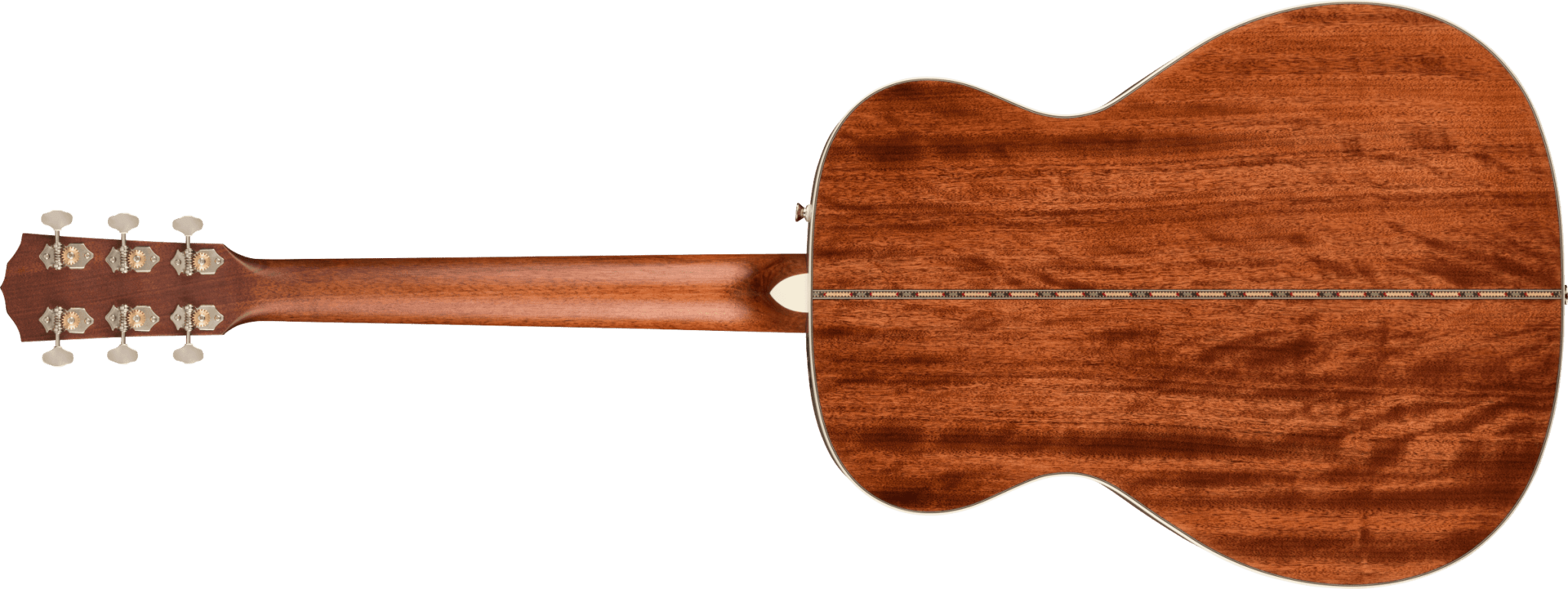 Fender PO - 220E Orchestra, Ovangkol Fingerboard, 3 - Color Vintage Sunburst by FMIC