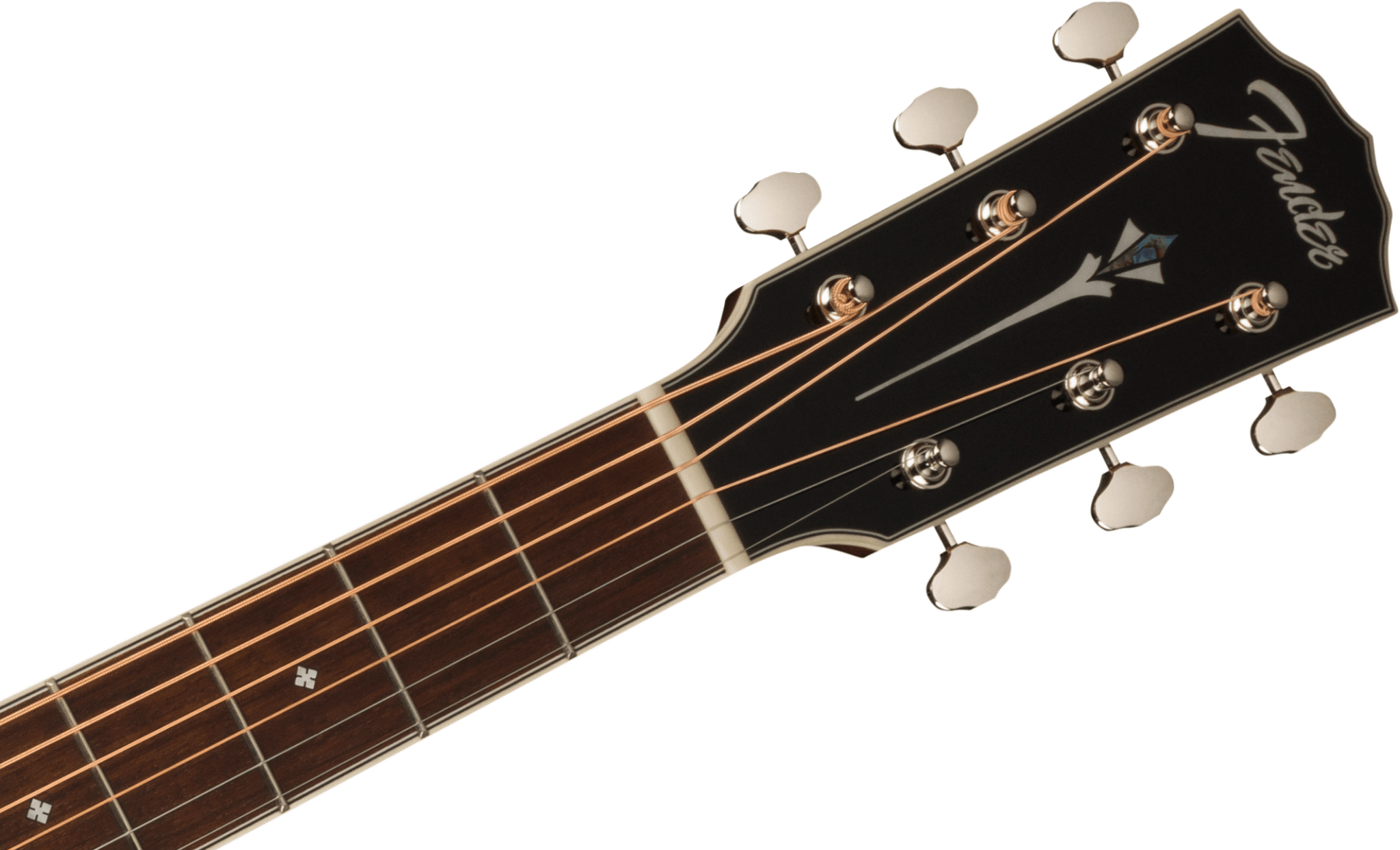 Fender PO - 220E Orchestra, Ovangkol Fingerboard, 3 - Color Vintage Sunburst by FMIC