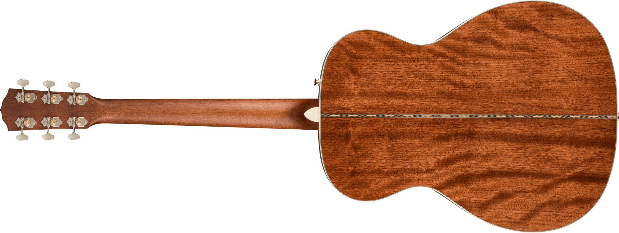 Fender PO - 220E Orchestra, Ovangkol Fingerboard, Natural by FMIC