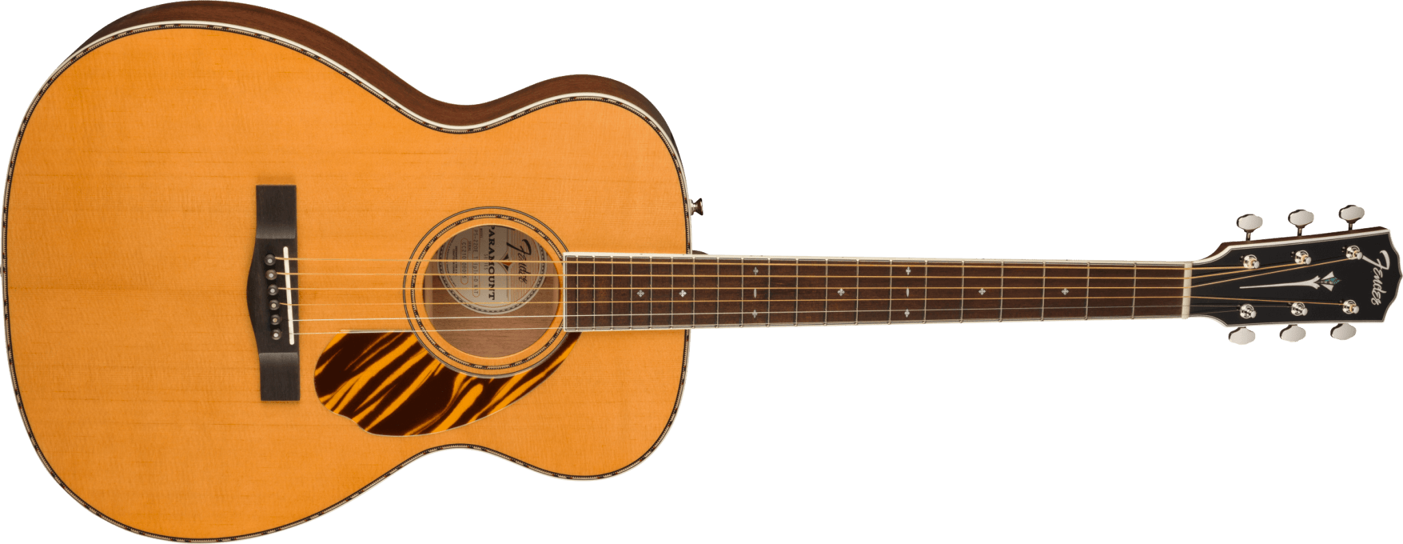 Fender PO - 220E Orchestra, Ovangkol Fingerboard, Natural by FMIC