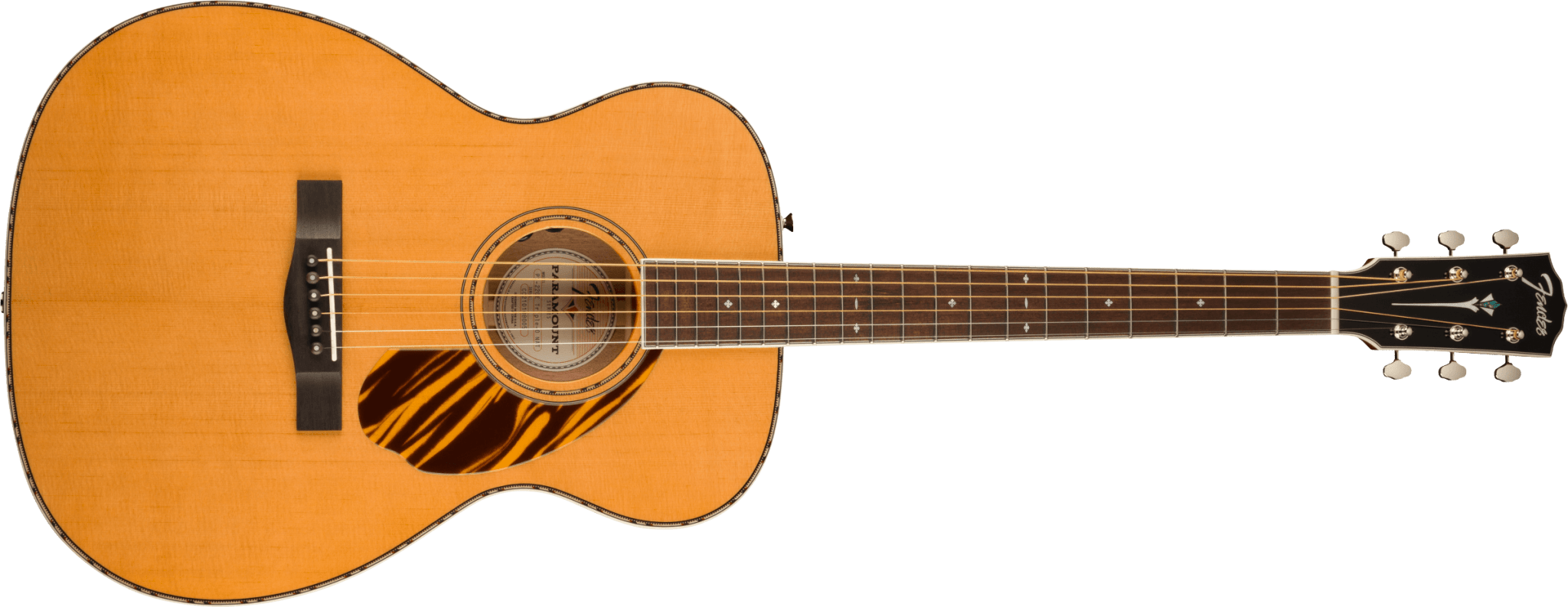 Fender PO - 220E Orchestra, Ovangkol Fingerboard, Natural by FMIC