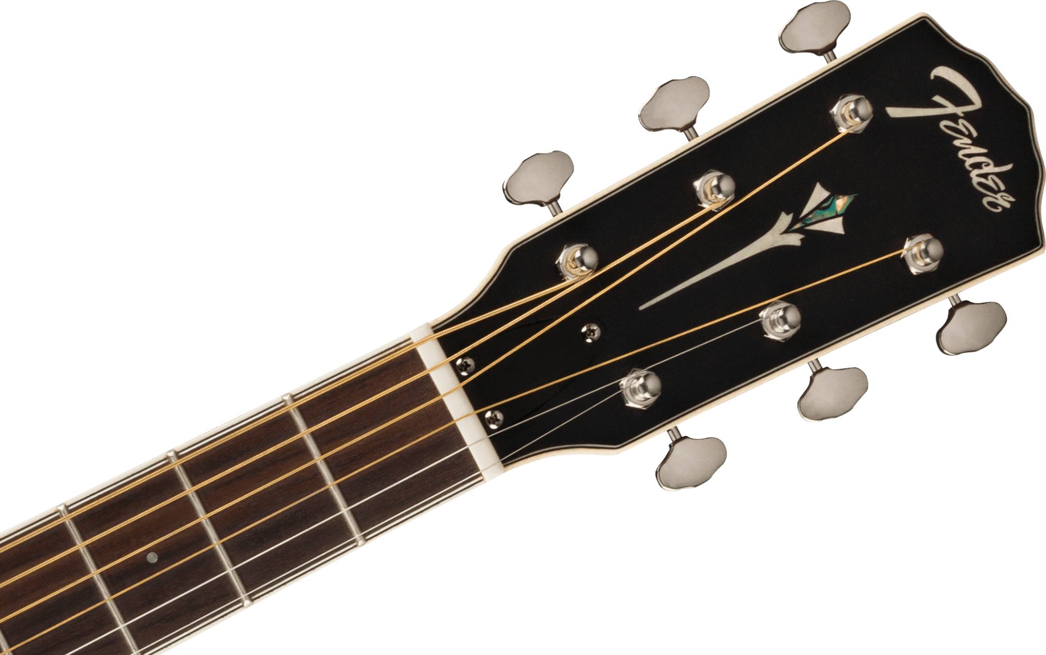 Fender PR - 180E Resonator, Walnut Fingerboard, Aged Cognac Burst by FMIC
