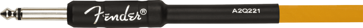 Fender Professional Glow in the Dark Cable, Orange, 10' by FMIC