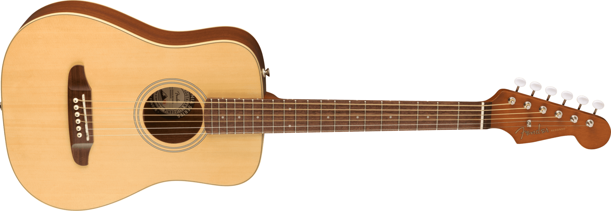 Fender Redondo Mini, Natural by FMIC