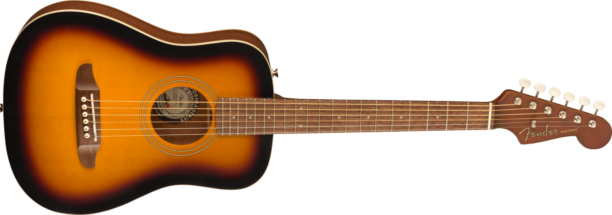 Fender Redondo Mini, Sunburst by FMIC