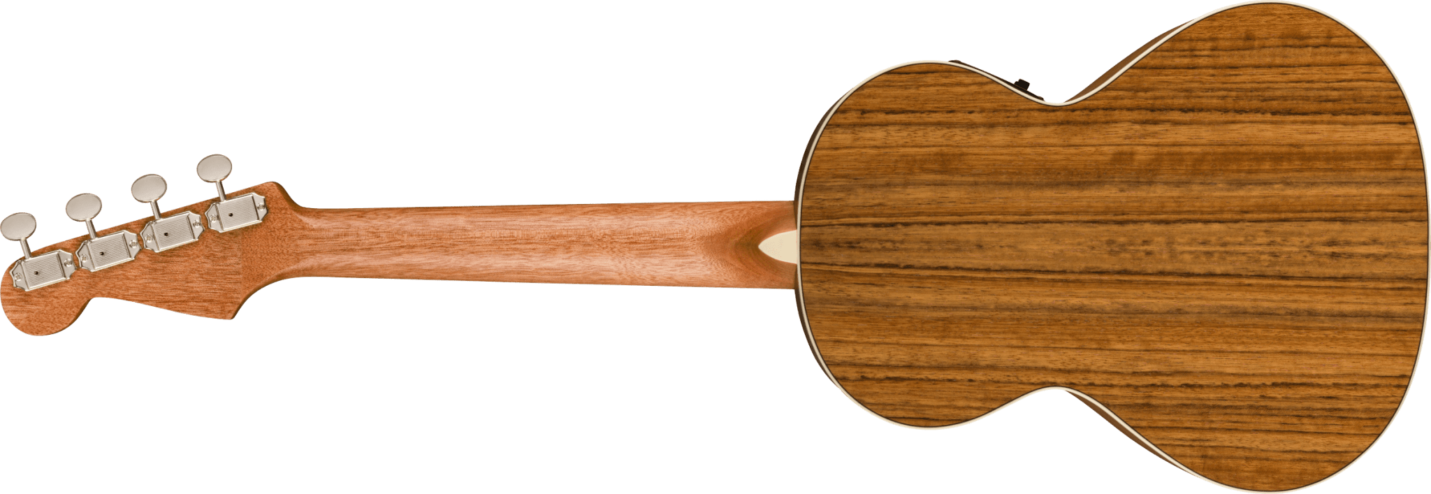 Fender Rincon Tenor Ukulele, Walnut Fingerboard, Aged Cognac Burst by FMIC