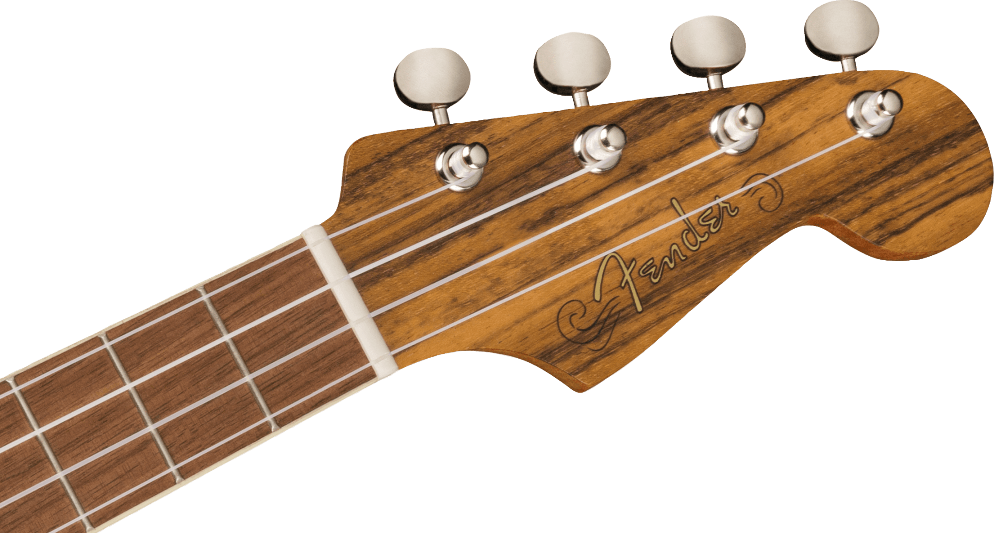 Fender Rincon Tenor Ukulele, Walnut Fingerboard, Aged Cognac Burst by FMIC
