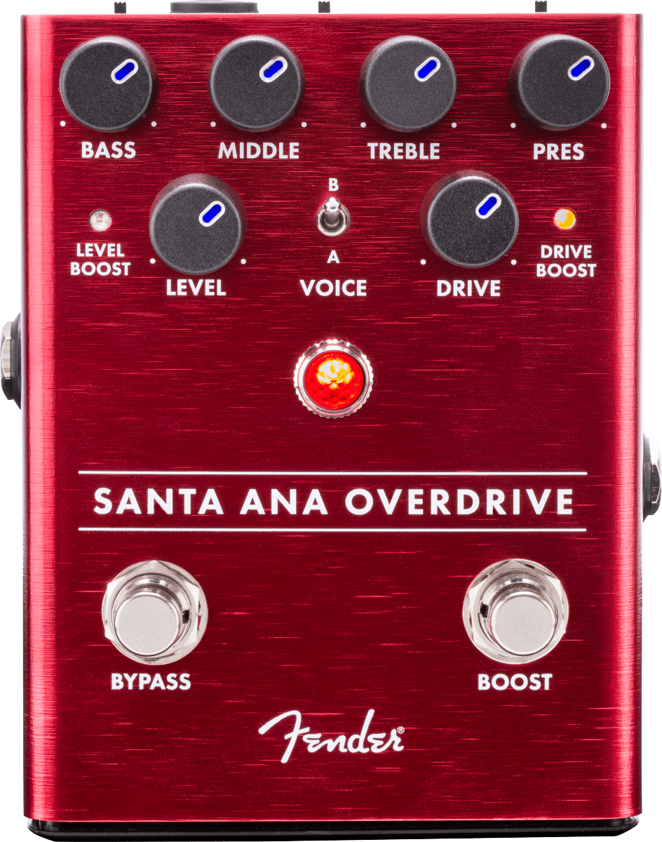 Fender Santa Ana Overdrive by FMIC