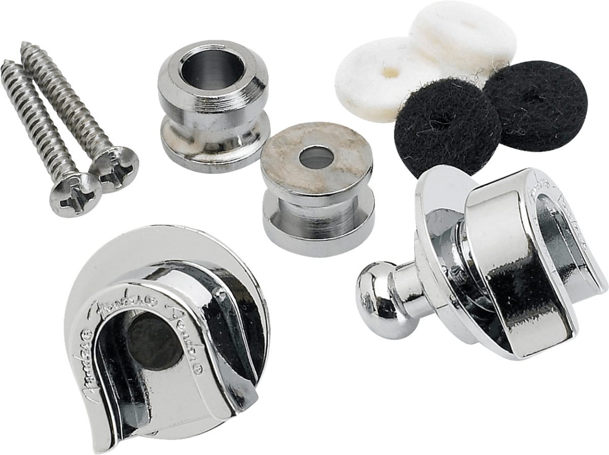 Fender Security Strap Locks by FMIC