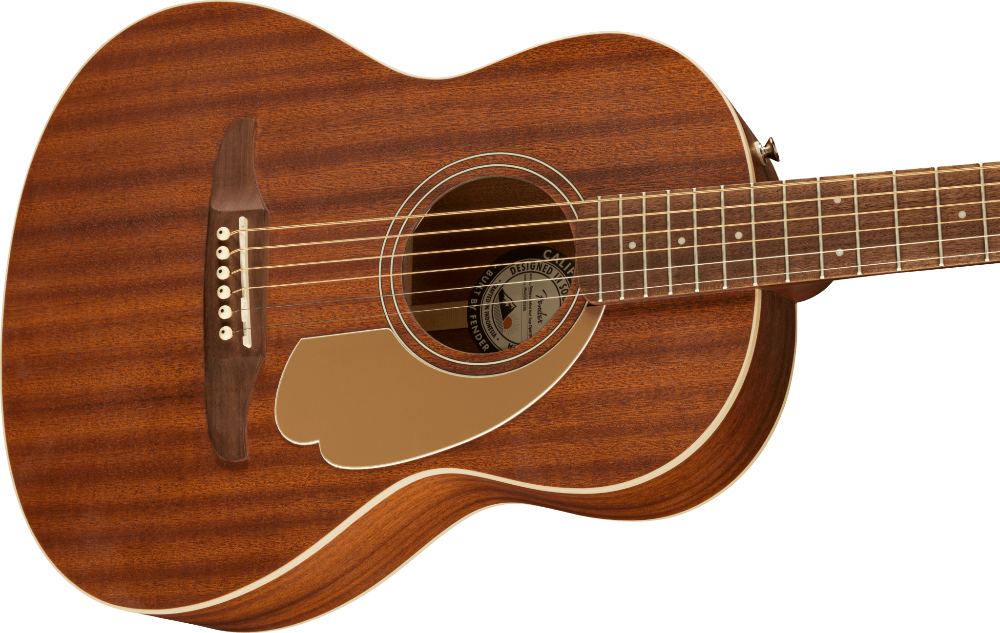 Fender Sonoran Mini, All Mahogany by FMIC