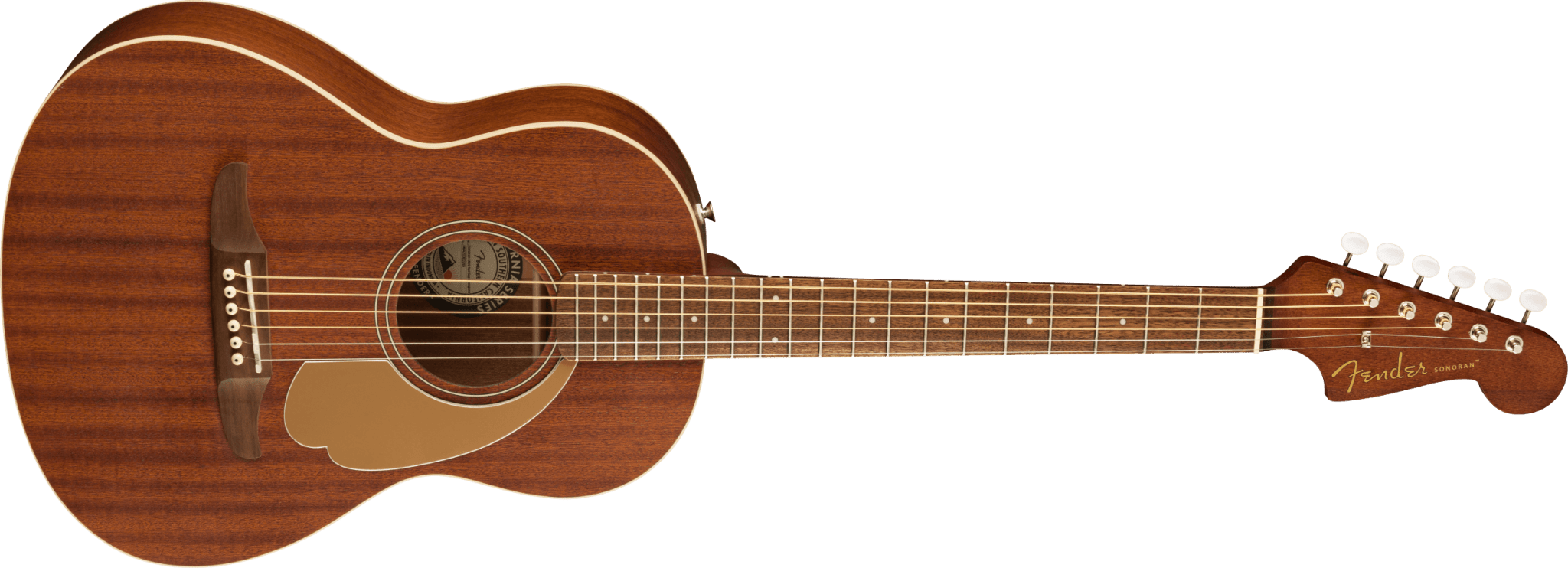 Fender Sonoran Mini, All Mahogany by FMIC