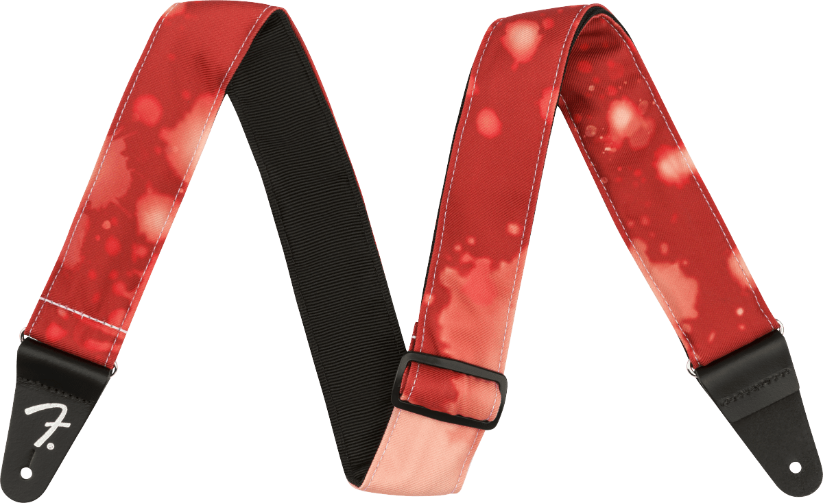Fender Tie Dye Acid Wash Strap by FMIC