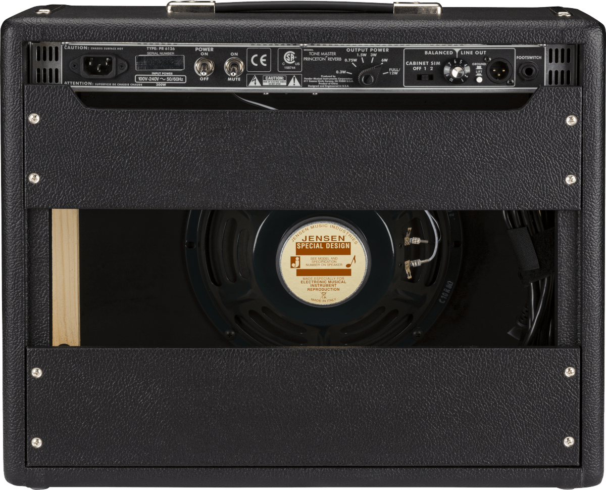 Fender Tone Master® Princeton Reverb®, 120V by FMIC