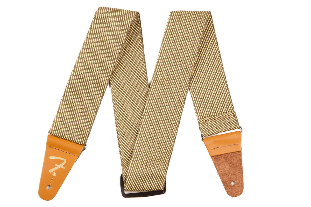 Fender® Vintage Strap, Tweed 2” by FMIC