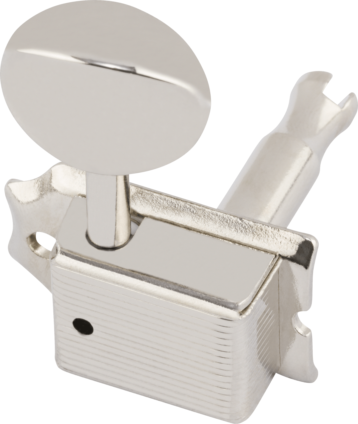 Fender Vintage - Style Strat®/Tele® Tuners, Nickel (6) by FMIC