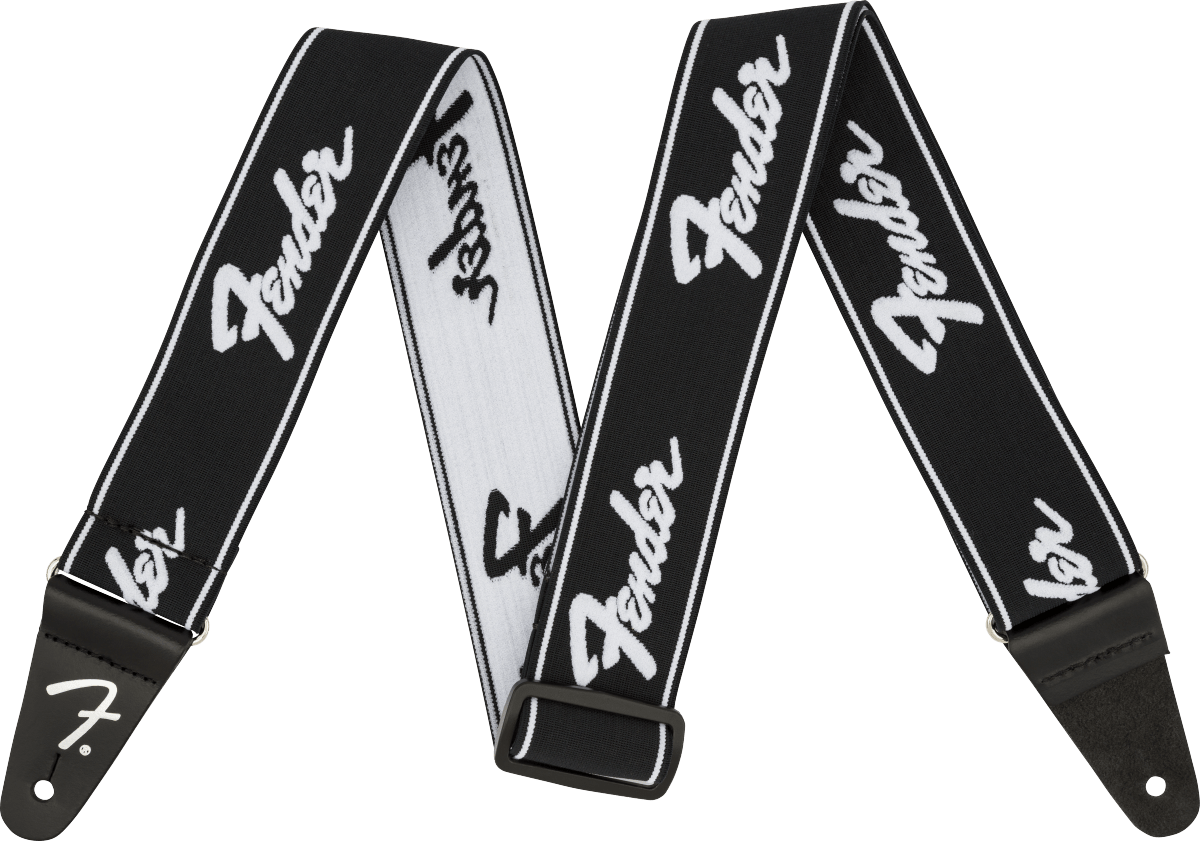 FENDER® WEIGHLESS™ RUNNING LOGO STRAP by FMIC