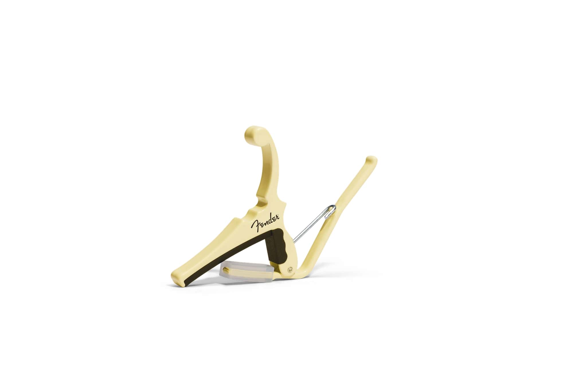 Fender x Kyser Electric Guitar Capo, Olympic White by Yorkville