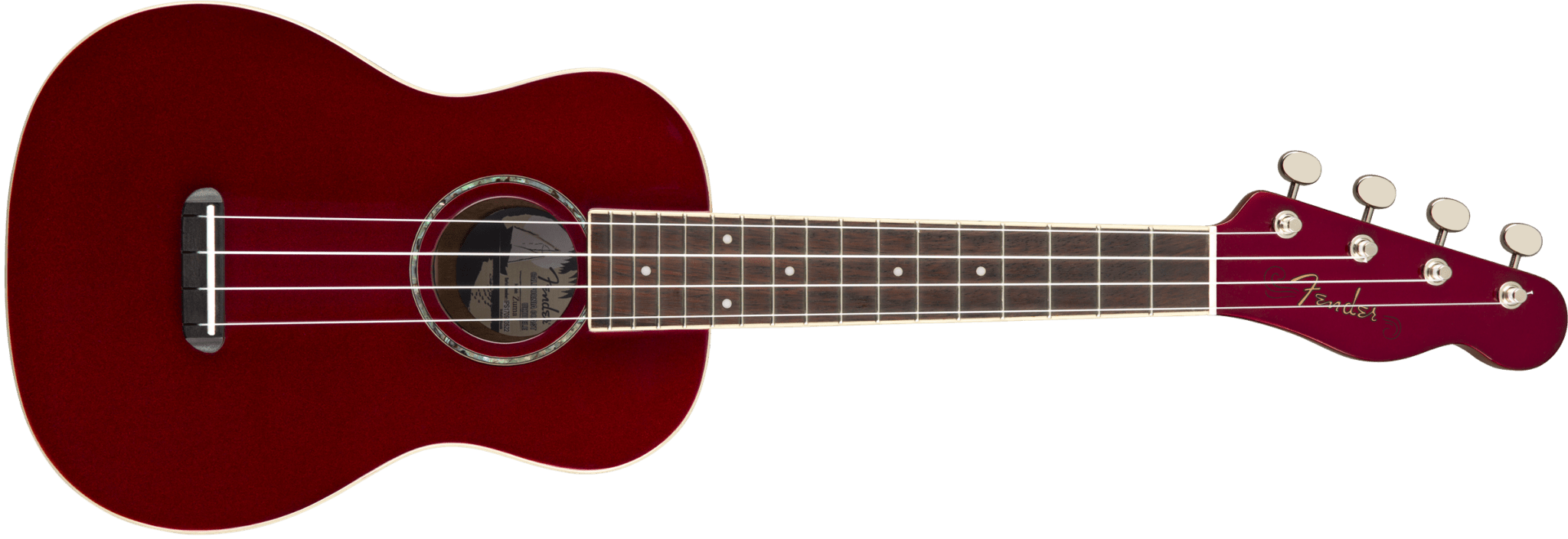 Fender Zuma Classic Ukulele by FMIC